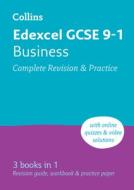 Edexcel GCSE 9-1 Business Complete Revision And Practice di Collins GCSE edito da HarperCollins Publishers