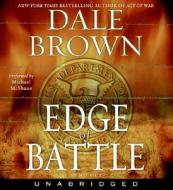 Edge of Battle di Dale Brown edito da HarperAudio