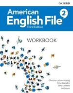 American English File: Workbook 2 di Christina Latham-Koenig, Clive Oxenden, Jerry Lambert, Paul Seligson edito da OUP Oxford