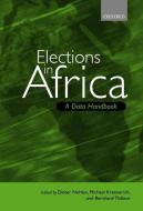 Elections in Africa: A Data Handbook di Dieter Nohlen edito da OXFORD UNIV PR