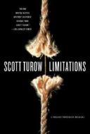 Limitations di Scott Turow edito da St. Martins Press-3PL