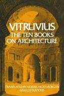 On Architecture: Bks. I-X di Vitruvius edito da Dover Publications Inc.