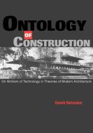 Ontology of Construction di Gevork Hartoonian, Kenneth Frampton edito da Cambridge University Press