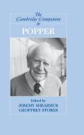 The Cambridge Companion to Popper edito da Cambridge University Press
