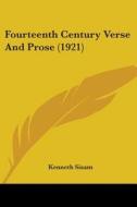 Fourteenth Century Verse and Prose (1921) di Kenneth Sisam edito da Kessinger Publishing