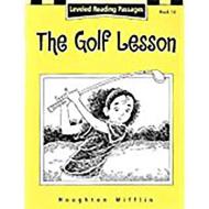 Houghton Mifflin Reading: The Nation's Choice: Guided Reading Level 4 the Golf Lesson edito da HOUGHTON MIFFLIN