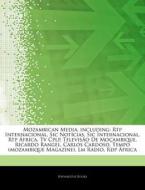 Mozambican Media, Including: Rtp Interna di Hephaestus Books edito da Hephaestus Books