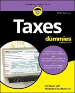 Taxes For Dummies, 2024 Edition di Eric Tyson edito da FOR DUMMIES