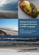 Multiple Perspectives In Linguistic Research On Baltic Languages edito da Cambridge Scholars Publishing