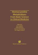 Homocysteine Metabolism: From Basic Science to Clinical Medicine edito da Springer US