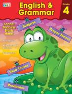 English & Grammar Workbook, Grade 4 edito da BRIGHTER CHILD