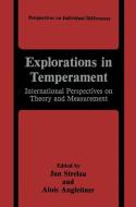 Explorations in Temperament edito da Springer US