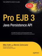 Pro EJB 3: Java Persistence API di Mike Keith, Merrick Schincariol edito da SPRINGER A PR TRADE