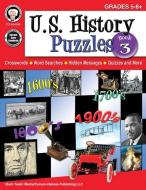 U.S. History Puzzles, Book 3, Grades 5 - 8 edito da MARK TWAIN MEDIA