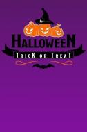 Halloween Trick or Treat di Lou Green edito da LIGHTNING SOURCE INC