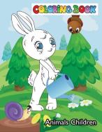 Coloring Book Animals Children: Cute Animals with Thick Lines and Fun Early Learning for Preschool Prep di Charlie Bibler edito da INDEPENDENTLY PUBLISHED