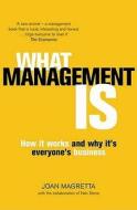 How It Works And Why It's Everyone's Business di Joan Magretta edito da Profile Books Ltd