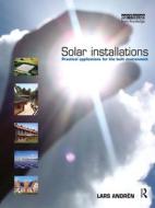 Solar Installations di Lars Andren edito da Taylor & Francis Ltd