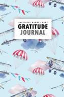 Happiness Memory Book Gratitude Journal: Cute Airplane Watercolor 102 Gratitude Journal Pages - Pocket Size di Gratitude Diaries, Gratitude Journal edito da Createspace Independent Publishing Platform