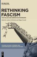 Rethinking Fascism edito da De Gruyter