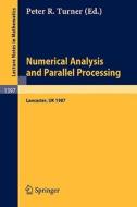 Numerical Analysis and Parallel Processing edito da Springer Berlin Heidelberg