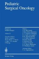 Pediatric Surgical Oncology edito da Springer Berlin Heidelberg