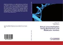 Brinjal characterization Using Biochemical and Molecular markers di Jalpa Thakkar, Baljibhai Golakiya edito da LAP Lambert Academic Publishing