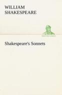 Shakespeare's Sonnets di William Shakespeare edito da tredition