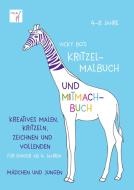 Vicky Bo's Kritzel-Malbuch und Mitmach-Buch di Vicky Bo edito da Vicky Bo Verlag GmbH