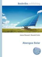 Abengoa Solar edito da Book On Demand Ltd.