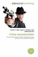Crime Reconstruction edito da Vdm Publishing House