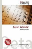 Soviet Calendar edito da Betascript Publishing
