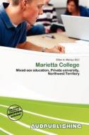 Marietta College edito da Aud Publishing