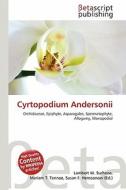 Cyrtopodium Andersonii edito da Betascript Publishing