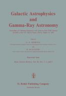 Galactic Astrophysics and Gamma-Ray Astronomy edito da Springer