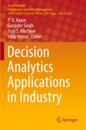 Decision Analytics Applications in Industry edito da Springer Singapore