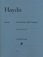 Neun kleine frühe Sonaten di Joseph Haydn edito da Henle, G. Verlag