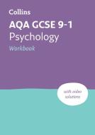 Aqa GCSE 9-1 Psychology Workbook: Ideal for Home Learning, 2024 and 2025 Exams di Collins edito da COLLINS