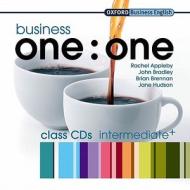 Business One:one: Intermediate Plus: Class Cds (2) di Rachel Appleby, John Bradley, Brian Brennan, Jane Hudson edito da Oxford University Press