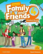 American Family and Friends 4. Student Book di Naomi Simmons, Tamzin Thompson, Jenny Quintana edito da Oxford University ELT