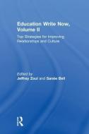 Education Write Now, Volume II di Jeffrey Zoul edito da Taylor & Francis Ltd