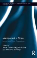 Management in Africa edito da Taylor & Francis Ltd