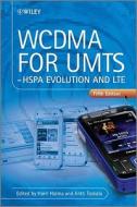 WCDMA for UMTS di Harri Holma edito da Wiley-Blackwell