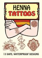 Henna Tattoos di Anna Pomaska edito da Dover Publications Inc.