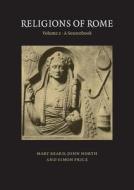 Religions of Rome di Mary Beard, John North, Simon Price edito da Cambridge University Press