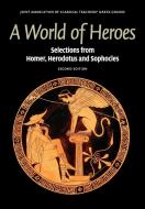 A World of Heroes di Joint Association of Classical Teachers' edito da Cambridge University Press