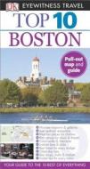 Top 10 Boston [With Pull-Out Map] di Patricia Harris, David Lyon, Jonathan Schultz edito da DK Publishing (Dorling Kindersley)