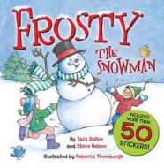 Frosty the Snowman - Stickers di Jack Rolins edito da Ideals Children's Books