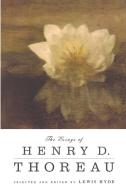 The Essays of Henry D. Thoreau di Henry David Thoreau, Thoreau edito da Farrar, Strauss & Giroux-3PL