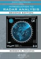 Introduction To Radar Analysis di Bassem R. Mahafza edito da Taylor & Francis Ltd